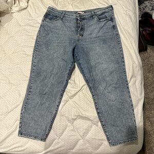 Stylish Light Blue Boyfriend Jeans